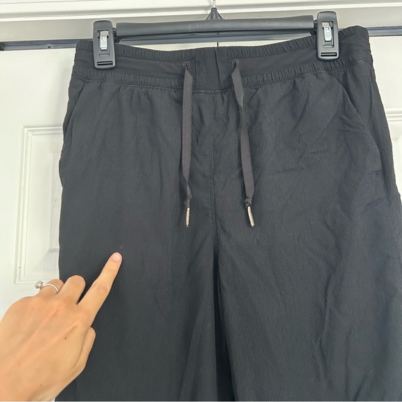 Black Lululemon Joggers - Picture 5 of 6